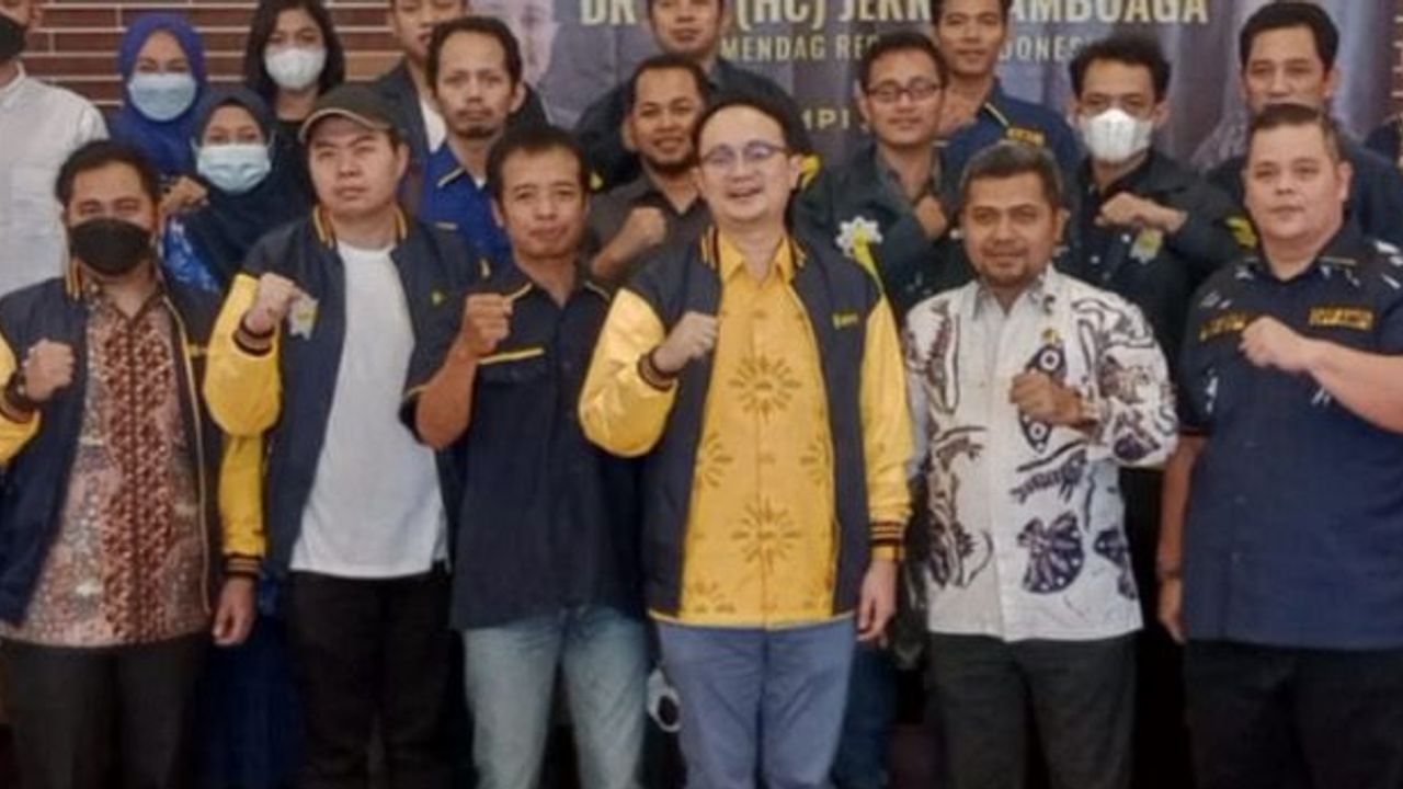 Eratkan Barisan di Jawa Tengah: Ketum Jerry Sambuaga Perkuat Silaturahmi dengan DPD I AMPI Jateng