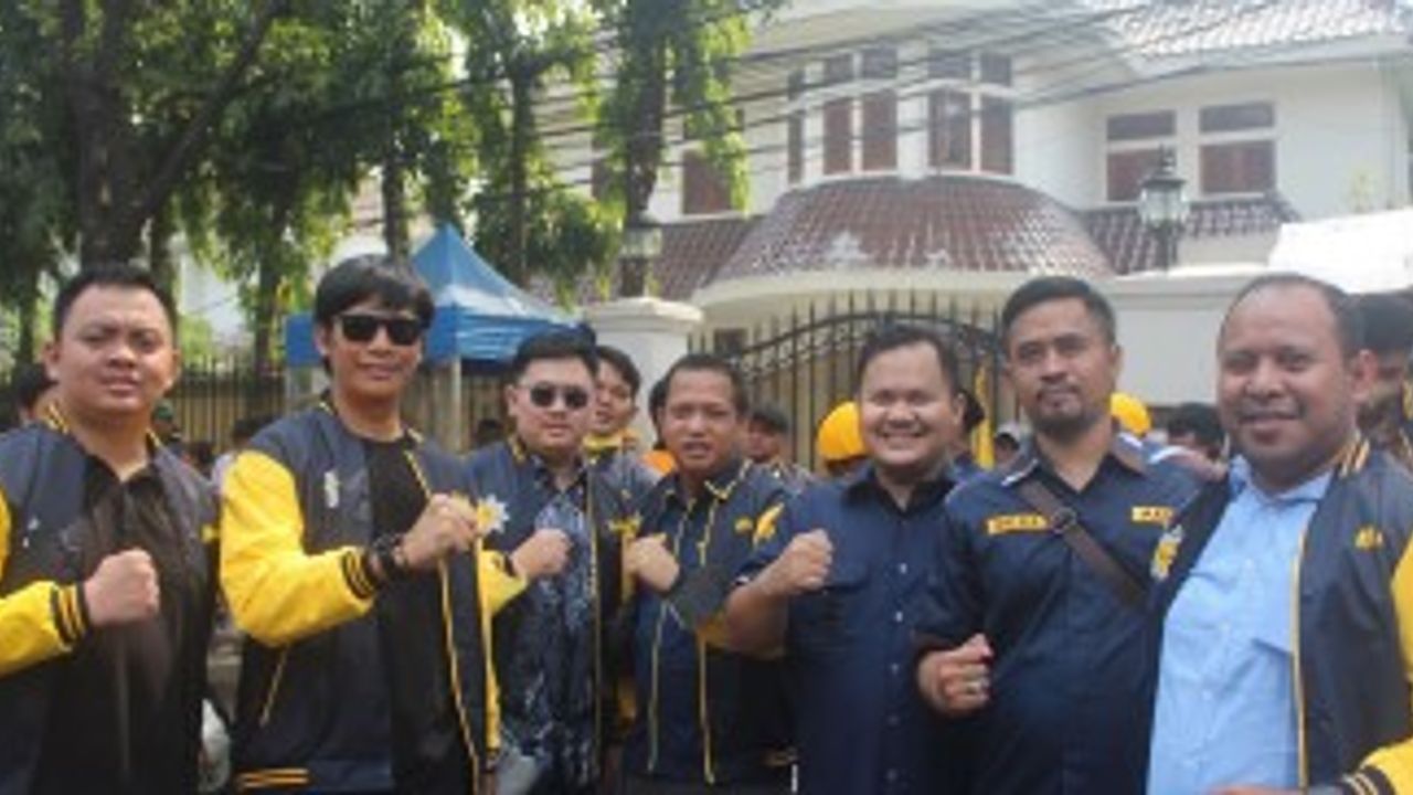 Satu Komando! AMPI Tampil Solid di Garda Terdepan Kawal Agenda Besar Koalisi Indonesia Bersatu (KIB)