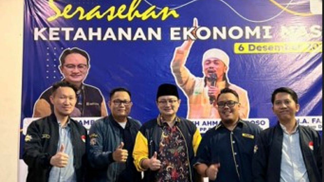 Tutup Tahun dengan Optimisme: AMPI Gelar Sarasehan Ketahanan Ekonomi Nasional, Perkuat Sinergi Umara dan Ulama