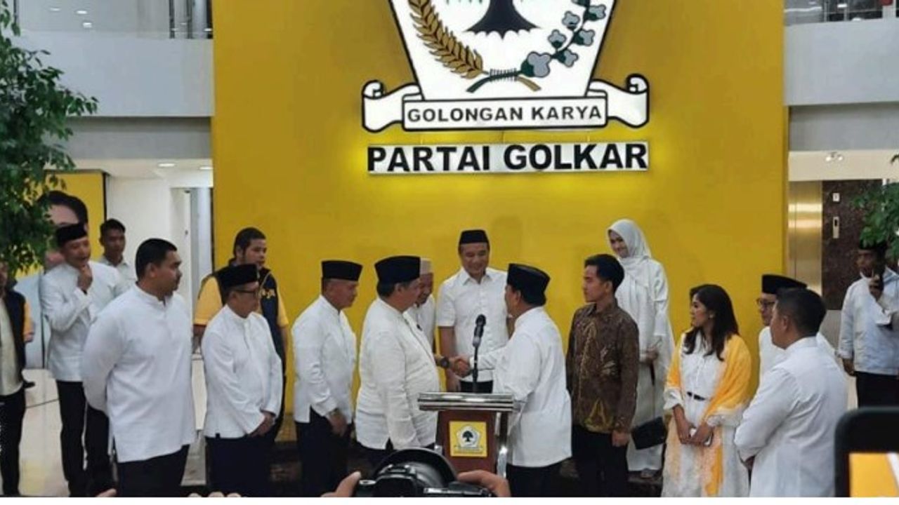 Sinergi Kemenangan di Bulan Suci: AMPI Gelar Bukber Akbar Bersama Prabowo-Gibran dan Keluarga Besar Golkar, Simbol Persatuan Pasca-Pemilu