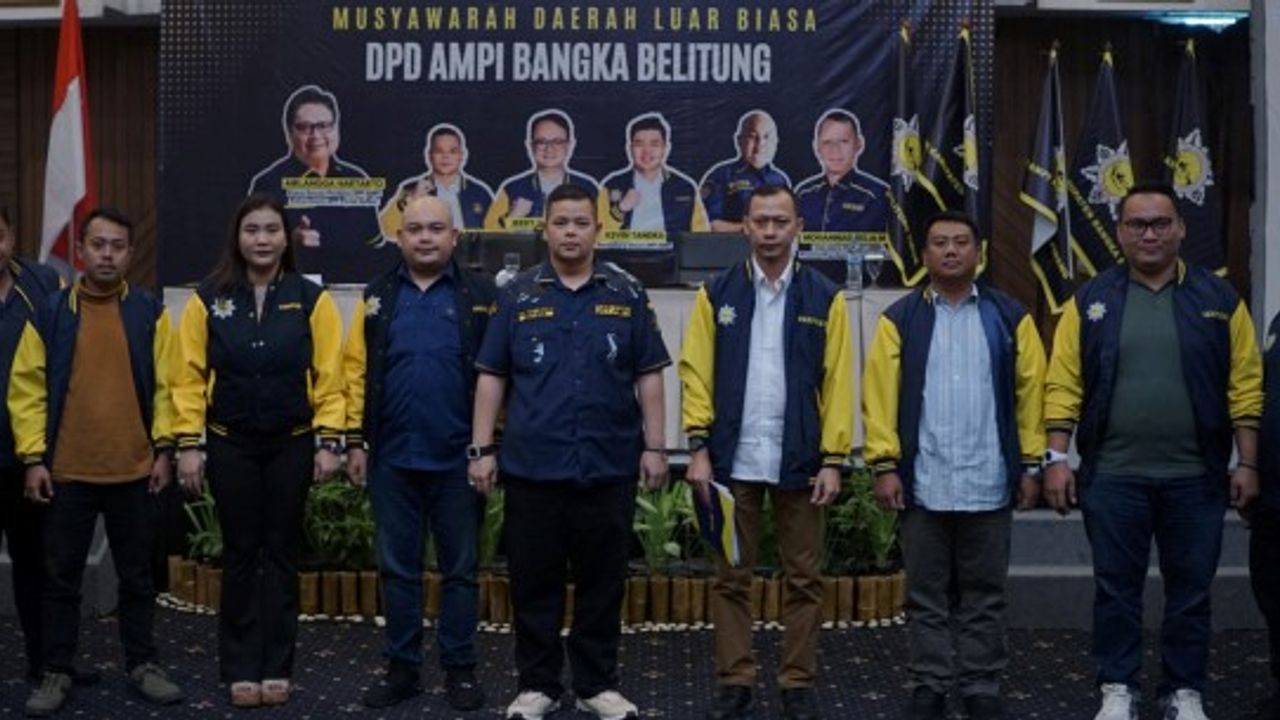 Akselerasi Pilkada: DPP AMPI Gelar MUSDALUB dan Lantik DPD I Kep. Bangka Belitung, Optimalkan Kekuatan Pemuda di Bumi Serumpun Sebalai