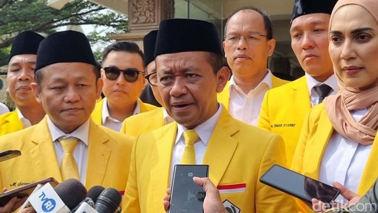 Bahlil: Saya Tak Pernah Jadikan Partai Urus Kepentingan dan Bisnis Pribadi