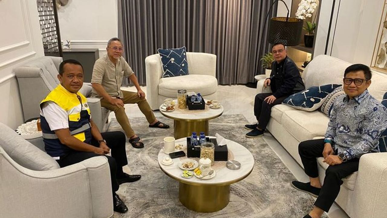 Dasco, Bahlil, Zulhas dan Cak Imin Bertemu untuk Perkuat Koalisi
