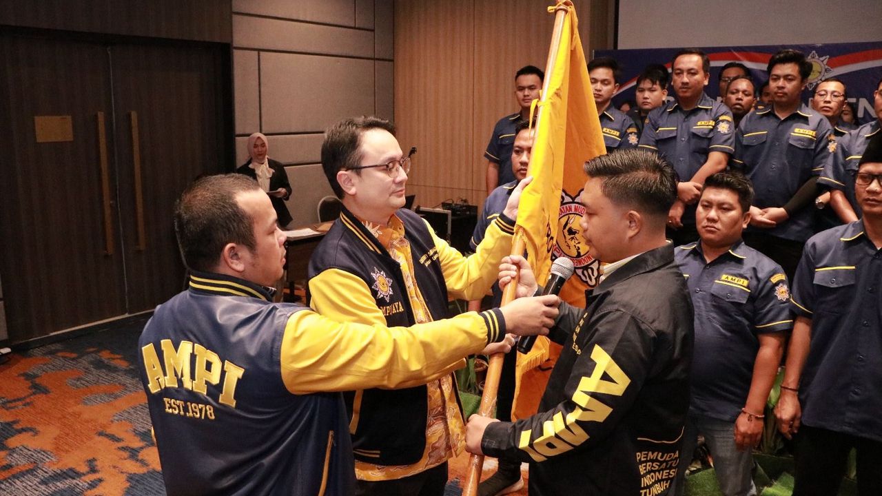 Ketum AMPI Lantik ketua provinsi bengkulu