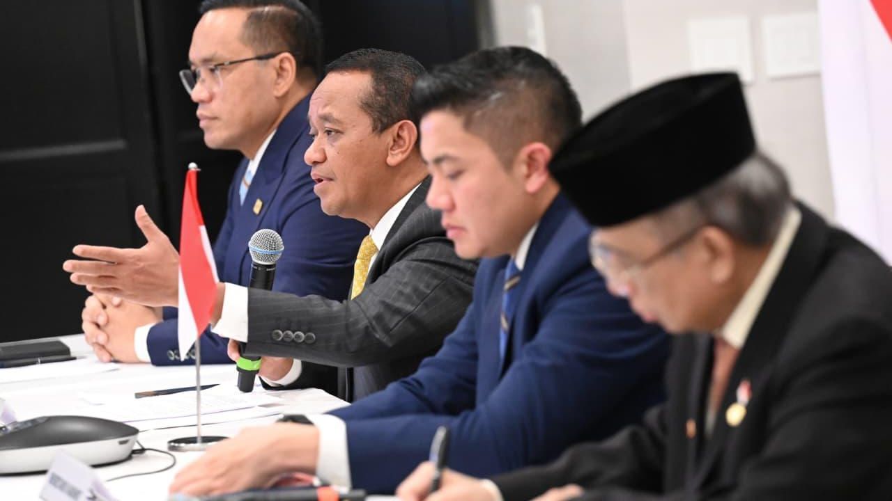 Tolak Ekspor Bahan Mentah! Menteri ESDM Bahlil Lahadalia Warning Perusahaan AS Tetap Wajib Bangun Smelter di RI
