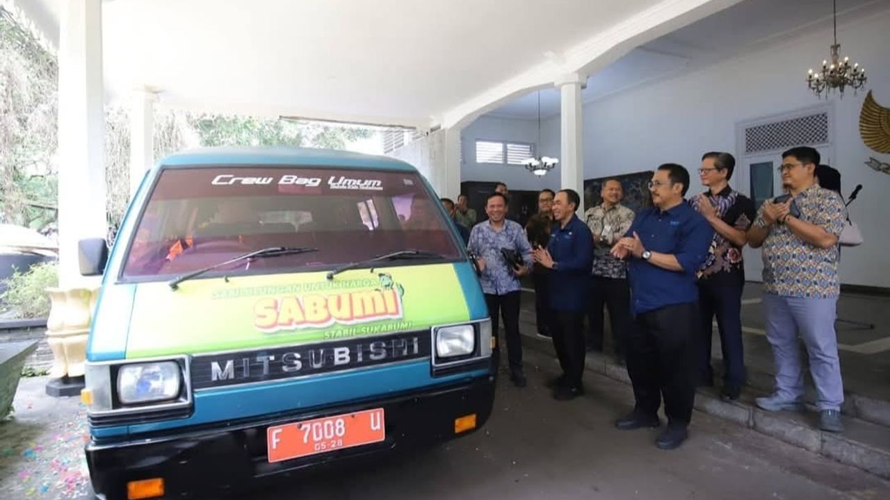 Bupati Asep Japar Luncurkan Mobil Sabumi, Jurus Sukabumi Kendalikan Inflasi Pangan