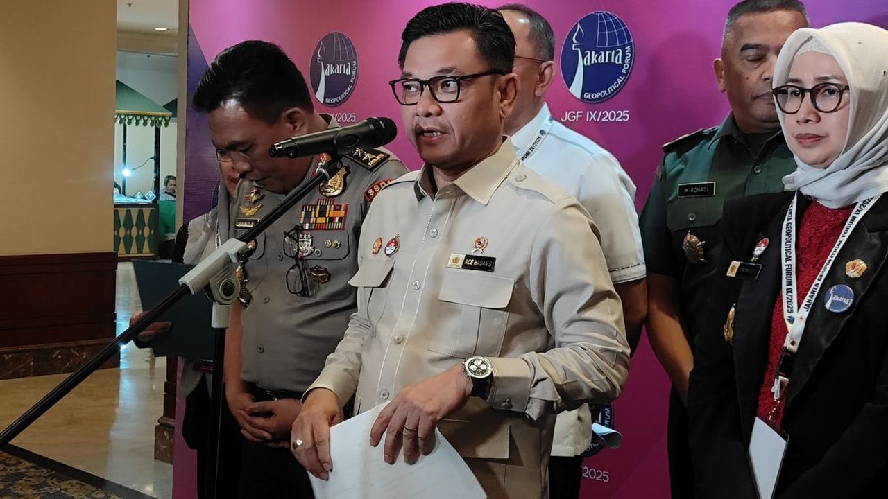 Gubernur Lemhannas Ace Hasan Sambut Indonesia Jadi Wakil Komandan ISF, Bukti Langkah Nyata Bela Palestina