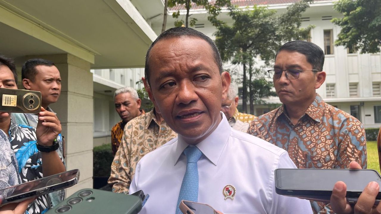 Menteri ESDM Bahlil Lahadalia: Indonesia Beri Ruang Investor AS di Sektor Nikel & Logam Tanah Jarang