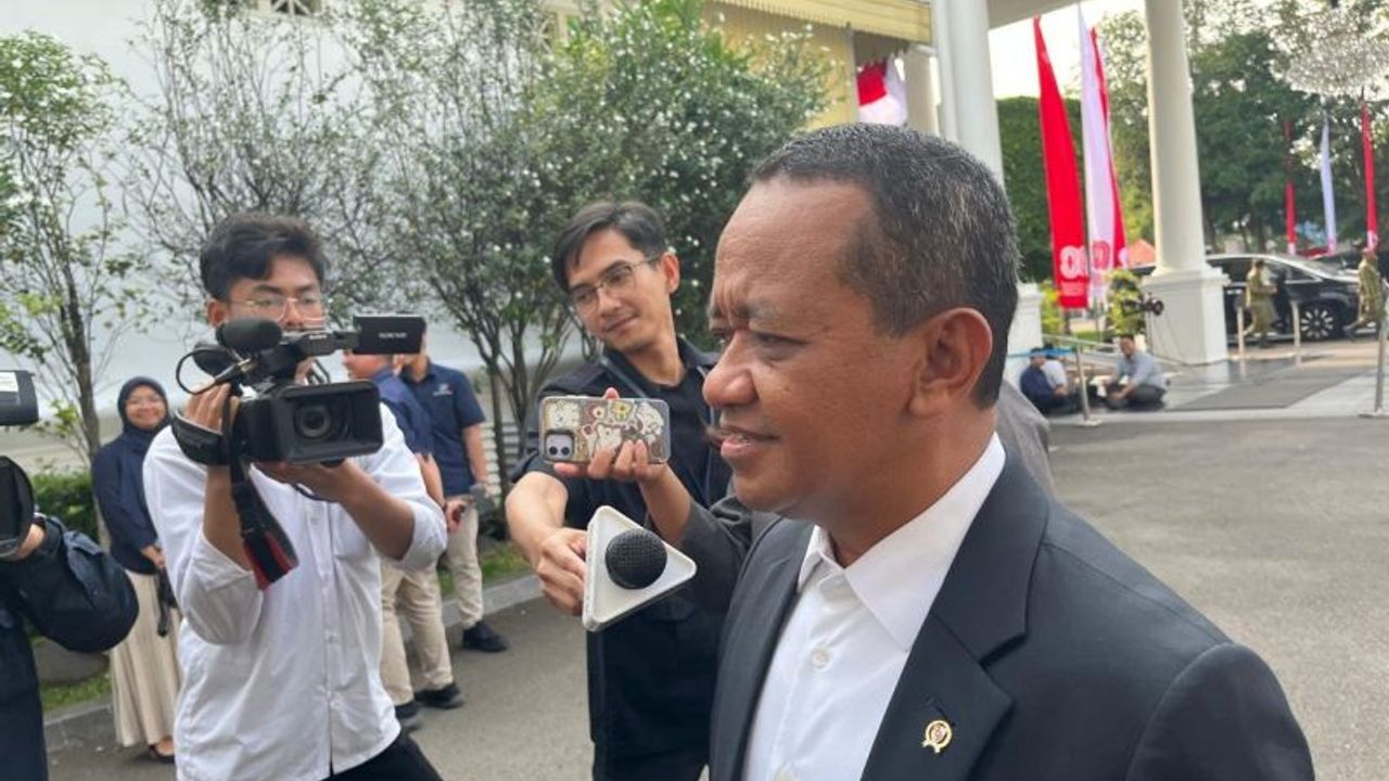 Selat Hormuz Ditutup, Menteri ESDM Bahlil Lahadalia Lapor Prabowo Bahas Mitigasi Pasokan Minyak Nasional