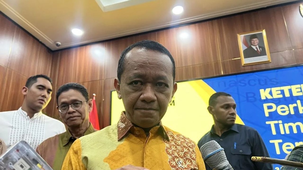 Menteri ESDM Bahlil Lahadalia Tambah Kapasitas Penyimpanan BBM Jadi 90 Hari, Antisipasi Penutupan Selat Hormuz