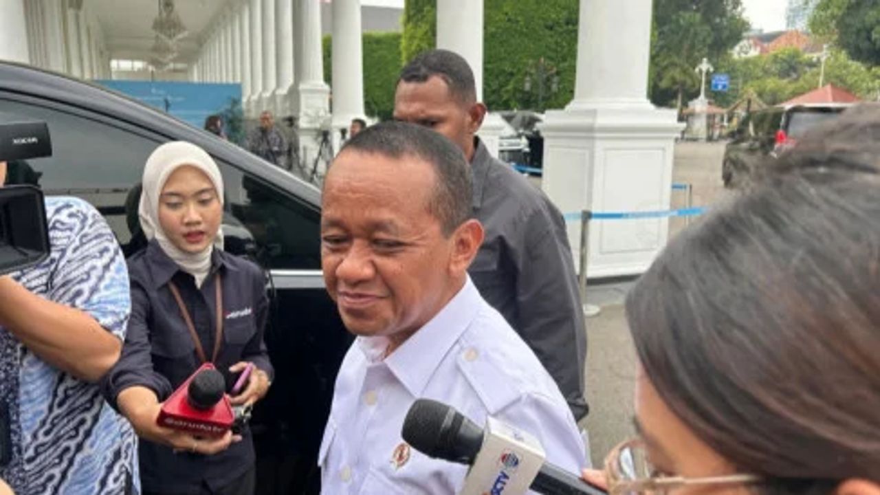 Bentuk Satgas Transisi Energi, Menteri ESDM Bahlil Lahadalia Matangkan Subsidi Konversi Motor Listrik