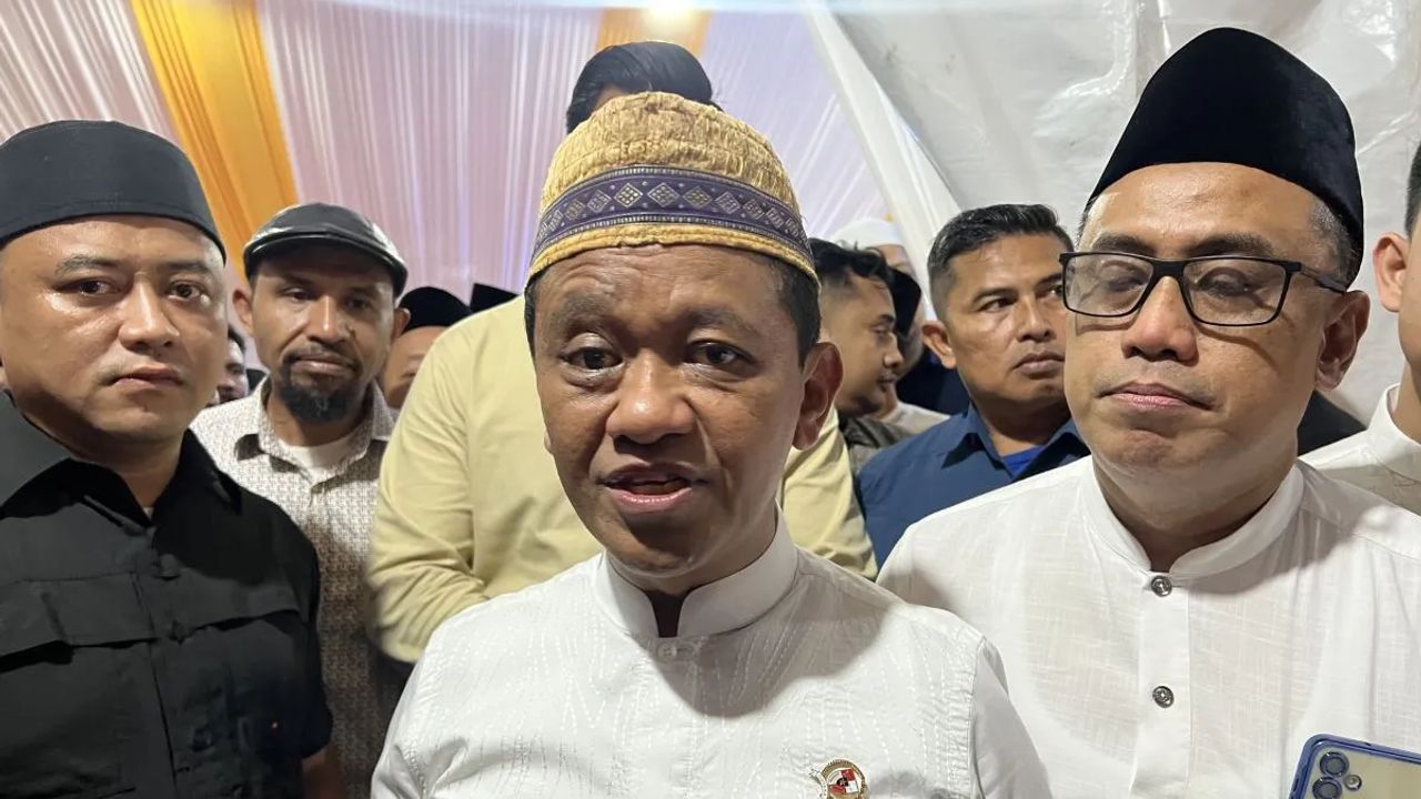 Menteri ESDM Bahlil Lahadalia Buka Suara Soal Kemungkinan Kerja 4 Hari Akibat Krisis Energi Global