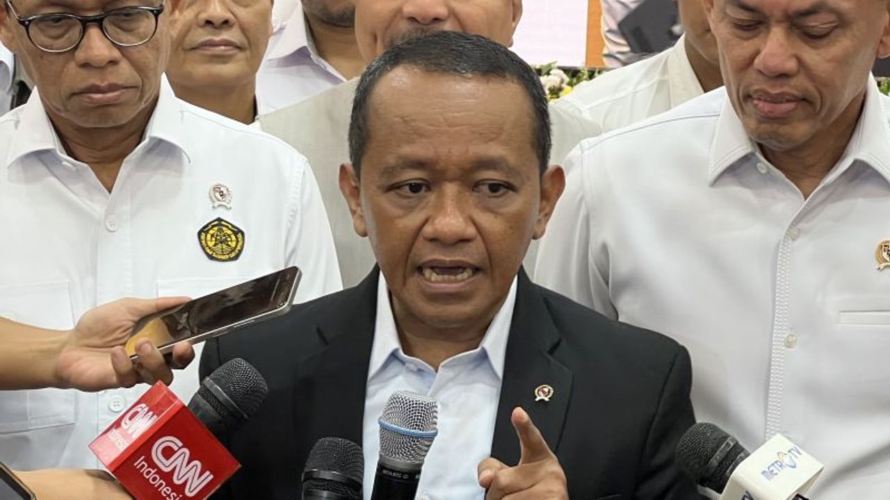 Menteri ESDM Bahlil Lahadalia Genjot Hilirisasi, Tambah 13 Proyek Baru Senilai Rp239 Triliun