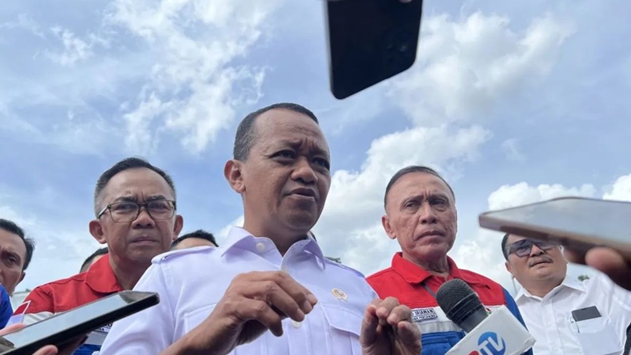 Menteri ESDM Bahlil Lahadalia Minta Rakyat Hemat Energi, Strategi Hadapi Ancaman Krisis Global