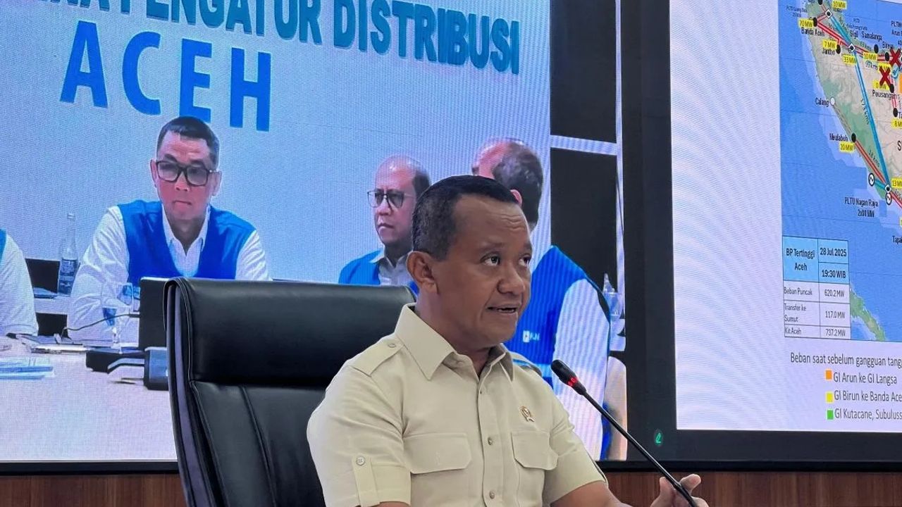 Isu BBM Naik 10 Persen, Menteri ESDM Bahlil Lahadalia Tegaskan Subsidi Tetap Lindungi Rakyat Kecil