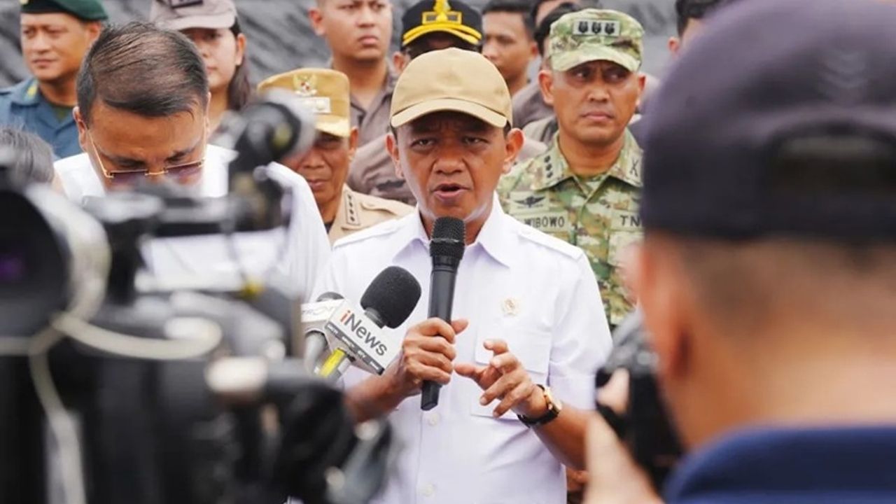 Menteri ESDM Bahlil Lahadalia Turun Langsung! Tambang Ilegal 1.699 Hektare Disikat, Ada Tersangka Baru