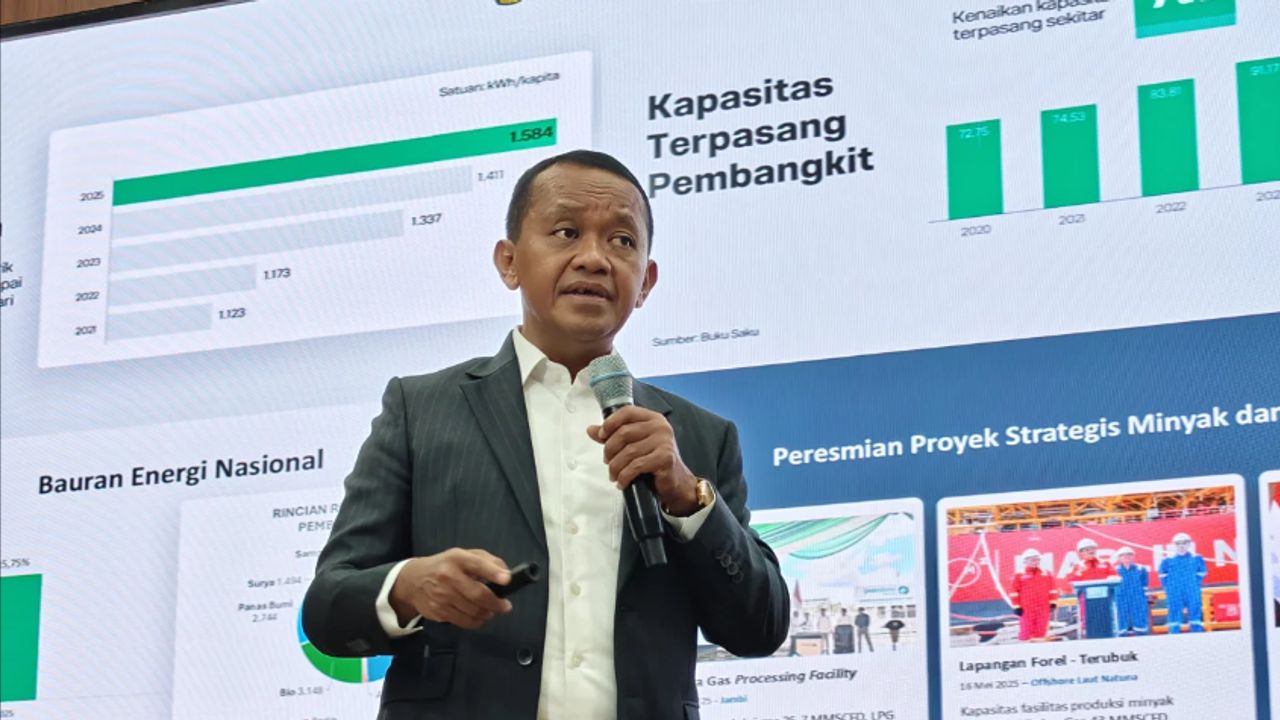 Bahlil: Pemerintah Terus Berupaya Tahan Harga BBM dan LPG Subsidi Tak Naik