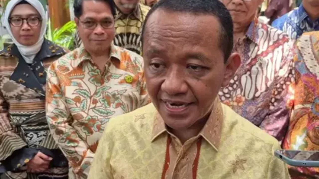 Cadangan BBM RI Meningkat, Bahlil: Ketahanan Energi Mendekati Target