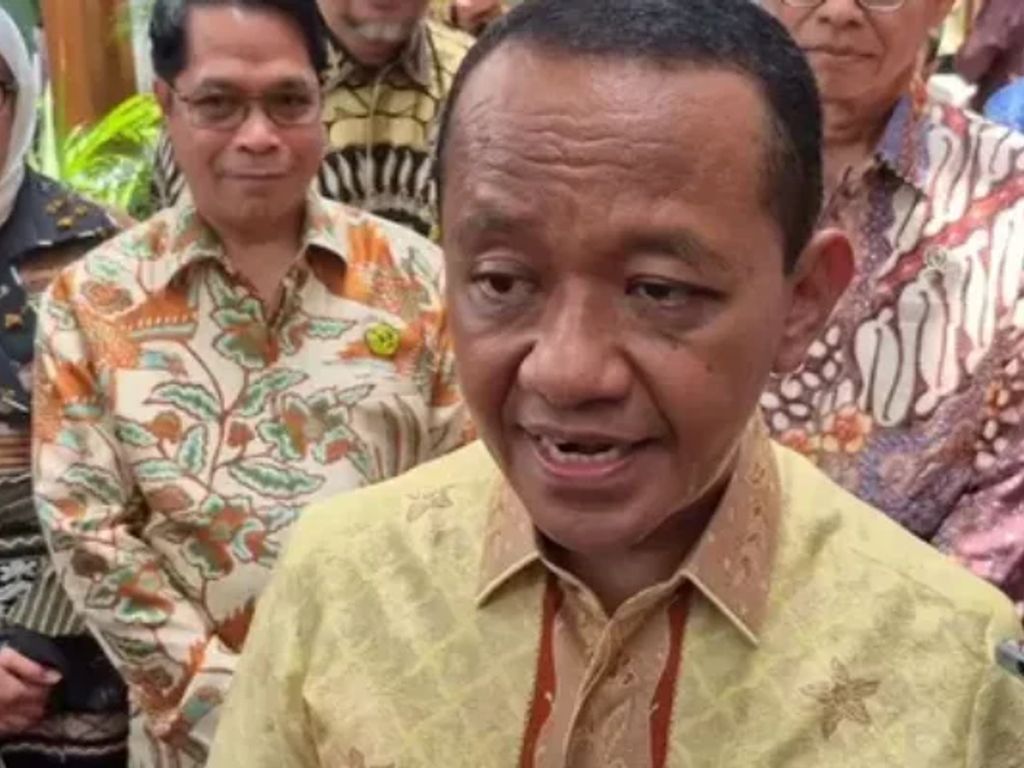 Cadangan BBM RI Meningkat, Bahlil: Ketahanan Energi Mendekati Target