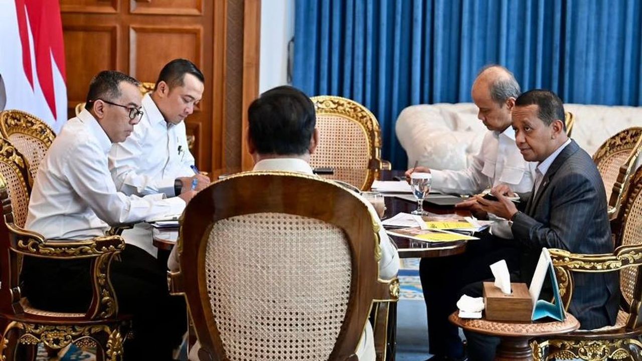 Kabar Gembira Usai Temui Prabowo! Bahlil Lahadalia Garansi Tarif Listrik Tetap Aman, Cek Harga Token di Sini!
