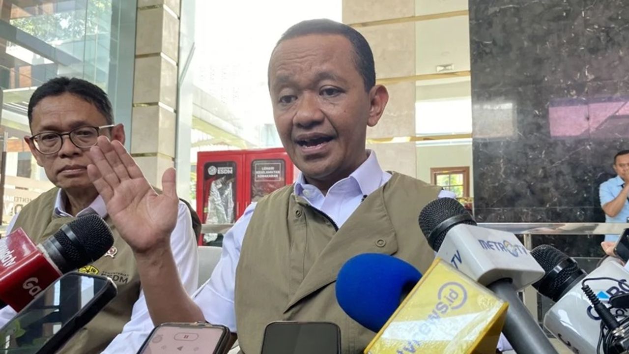 Menteri ESDM Bahlil Lahadalia Ungkap Uji Coba CNG Pengganti Elpiji 3 Kg Dilakukan di China dan Indonesia