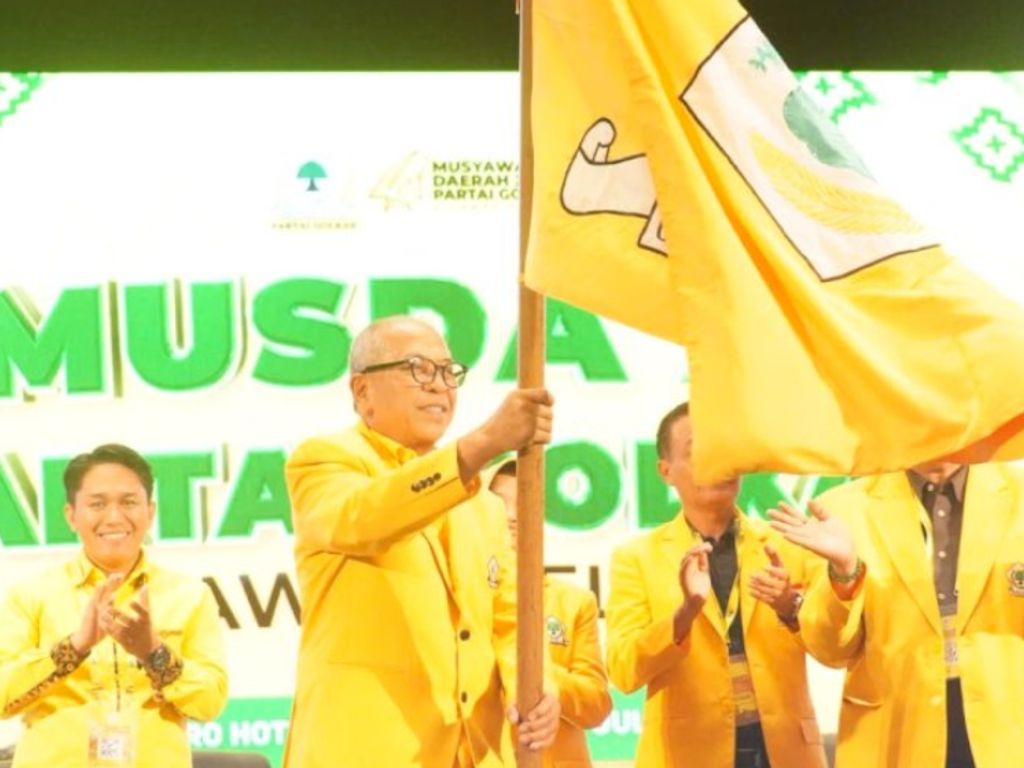 Bawa Misi Kembalikan Kejayaan, Ilham Arief Sirajuddin Terpilih Aklamasi Pimpin Golkar Sulsel