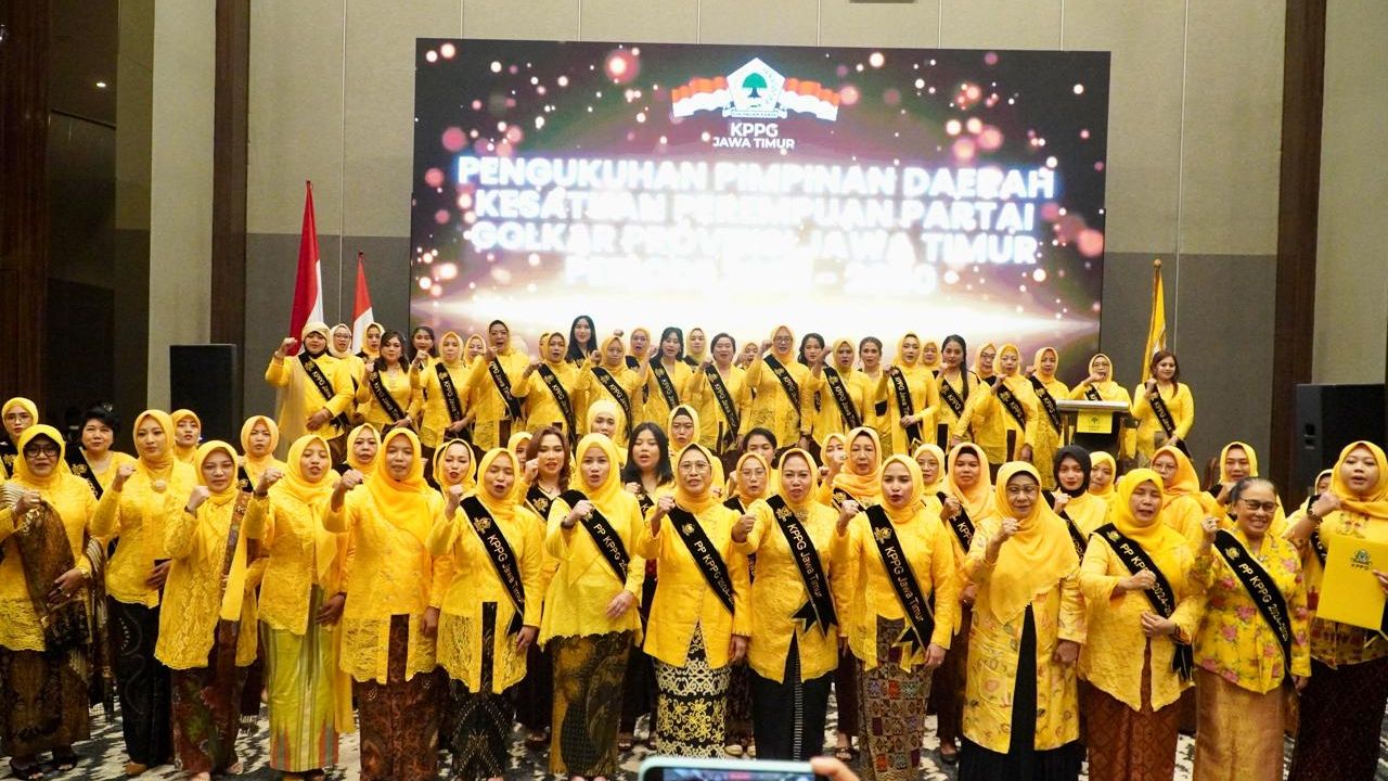 KPPG Dorong Keterwakilan Perempuan 30% di Kepengurusan Baru Golkar Daerah