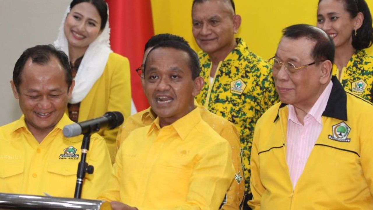 Ketum Bahlil Sebut Golkar Adalah Rumah Besar Bagi Seluruh Kader untuk Mengabdi