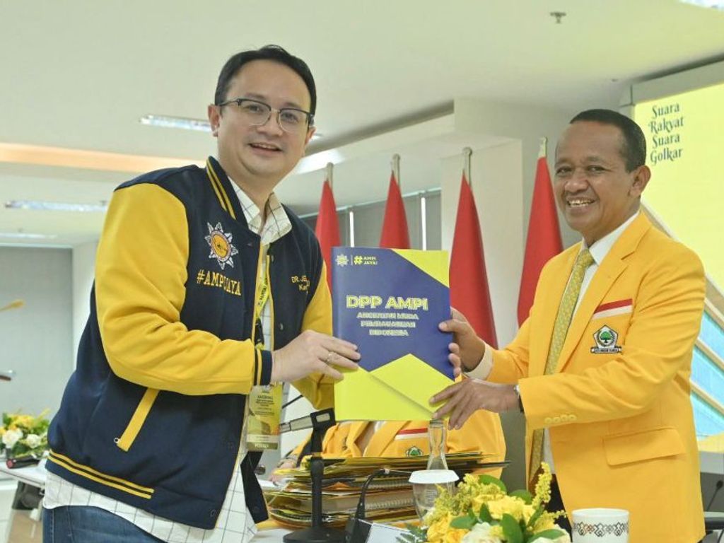 Ketum AMPI Jerry Sambuaga: Munas Akan Segera Dilaksanakan