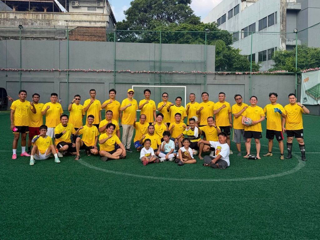 Jerry Sambuaga: Mini Soccer Rutin Jadi Program Perkuat Soliditas Untuk Tarik Minat Anak Muda Bergabung AMPI