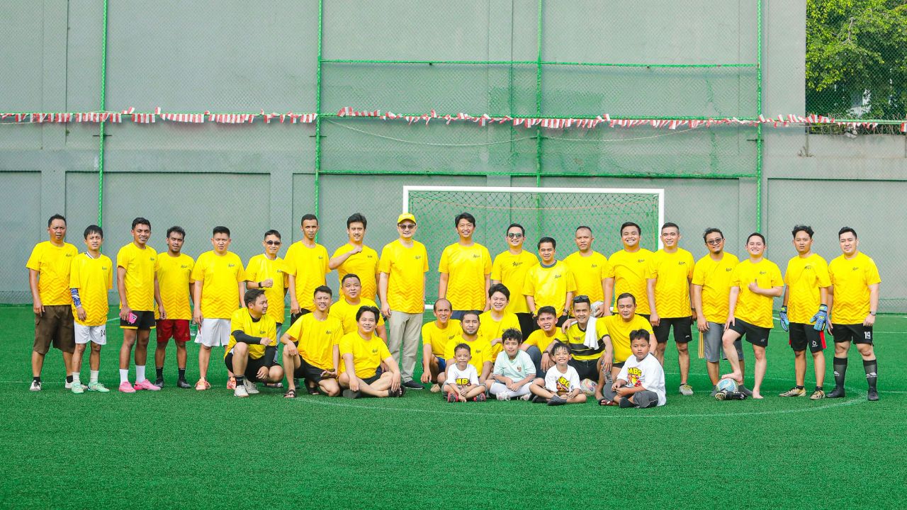 Jerry Sambuaga: Mini Soccer Rutin Jadi Program Perkuat Soliditas dan Perluas Ruang Partisipasi Generasi Muda