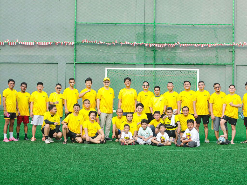 Jerry Sambuaga: Mini Soccer Rutin Jadi Program Perkuat Soliditas dan Perluas Ruang Partisipasi Generasi Muda