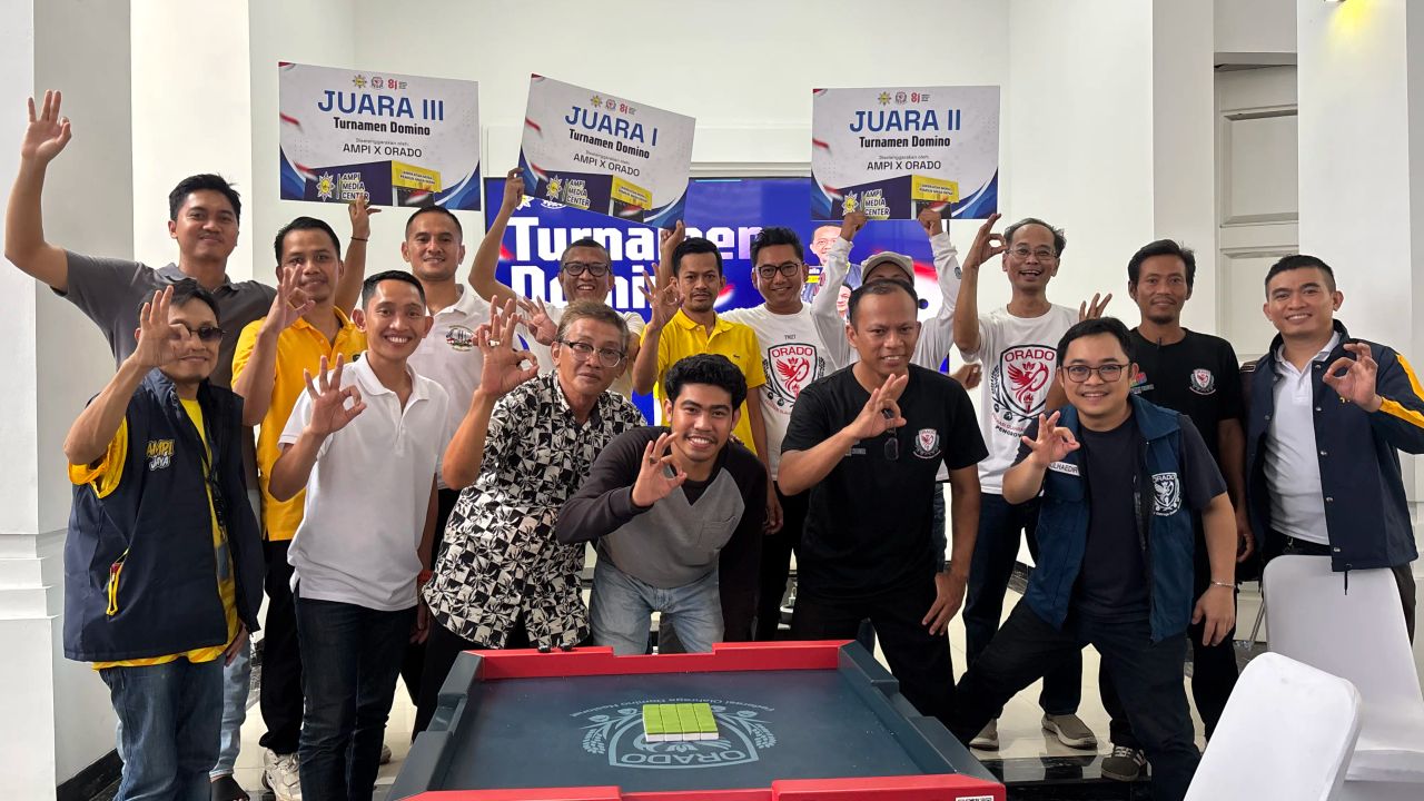 Staf Khusus Ketum Golkar Buka Turnamen Domino AMPI & ORADO: Latih Kecerdasan dan Ketajaman Orang Muda